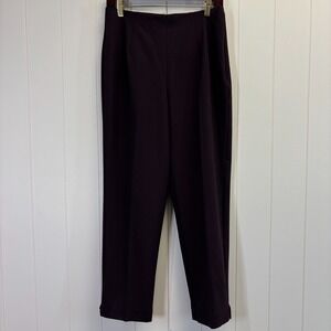 Vintage Worthington Petite Womens Career Old Money Pants Size 10P Classic Preppy